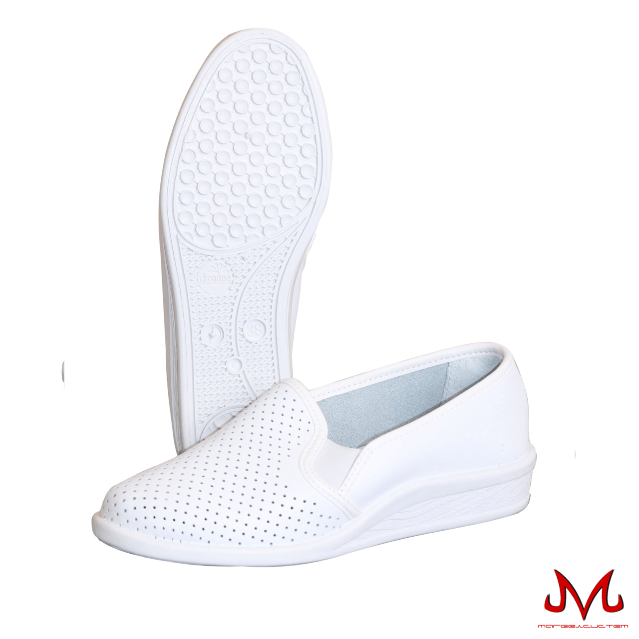 Туфли МАТИЛЬДА женские белые (СИРИУС) — изображение 2