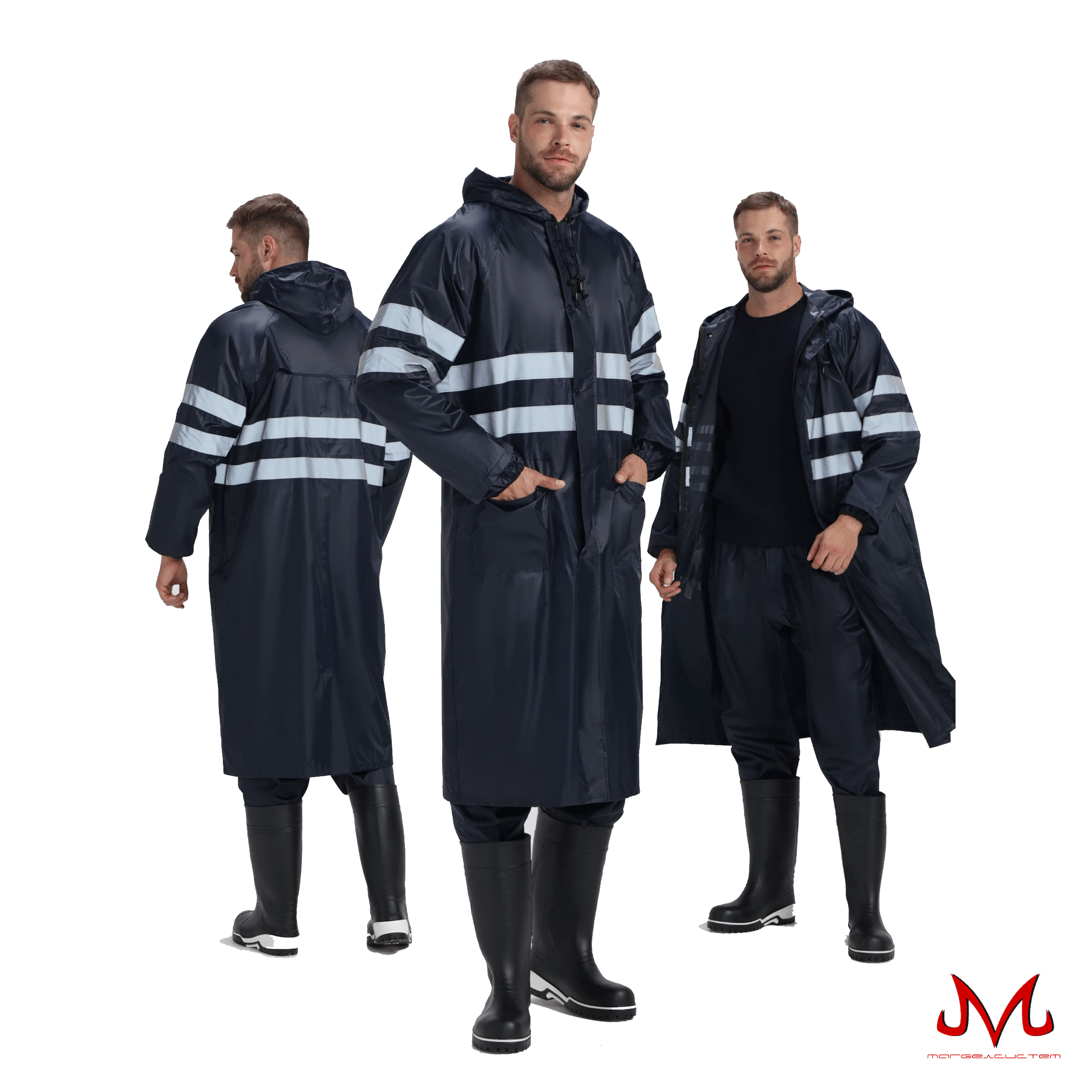 Плащ_влагозащитный_ProfLine_Specialist_СОП,_т_синий
